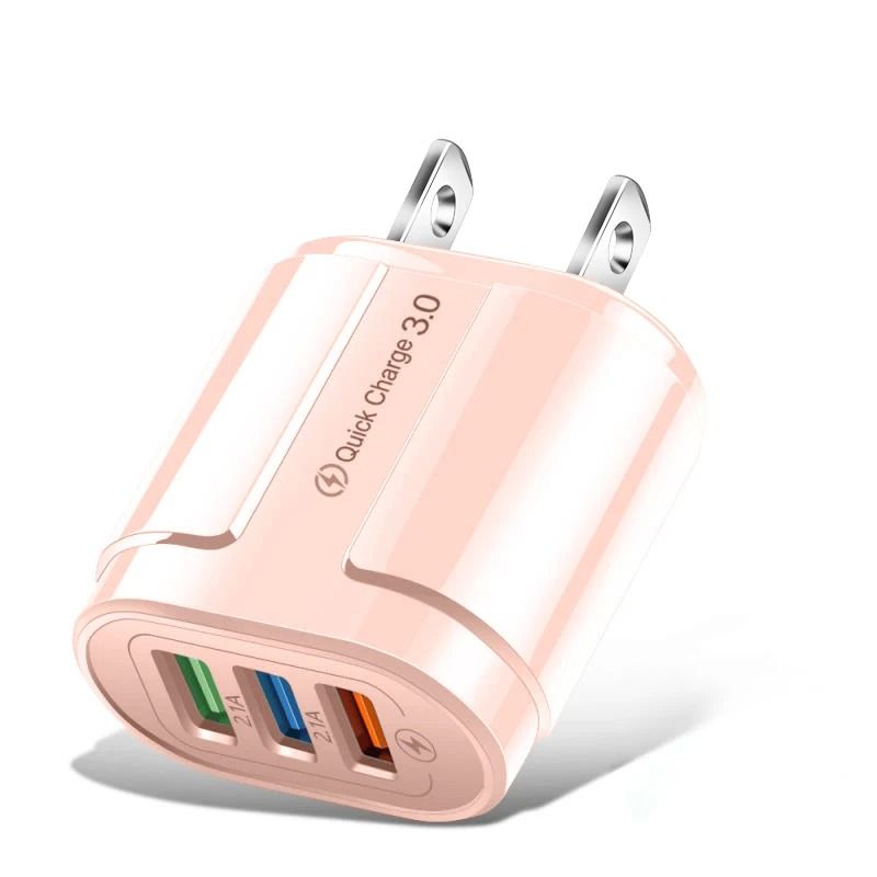 Quick Charge 30 Wall Adapter 3A HighVelocity Fast Charger For IPhone Android 10