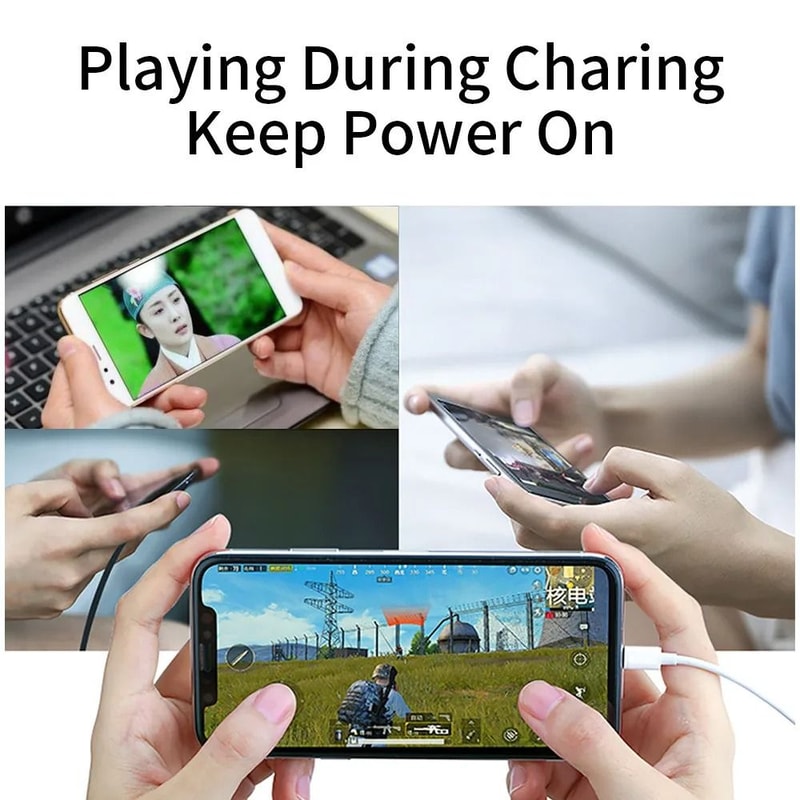 Quick Charge 30 Wall Adapter 3A HighVelocity Fast Charger For IPhone Android 4