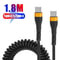 HeavyDuty 120W USBC To USBC UltraFast Charging HighSpeed Data Cable 9