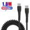 HeavyDuty 120W USBC To USBC UltraFast Charging HighSpeed Data Cable 8