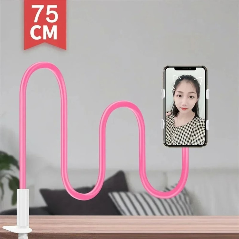 360 Adjustable Flexible Gooseneck Mobile Phone Holder Lazy Desktop Stand 9