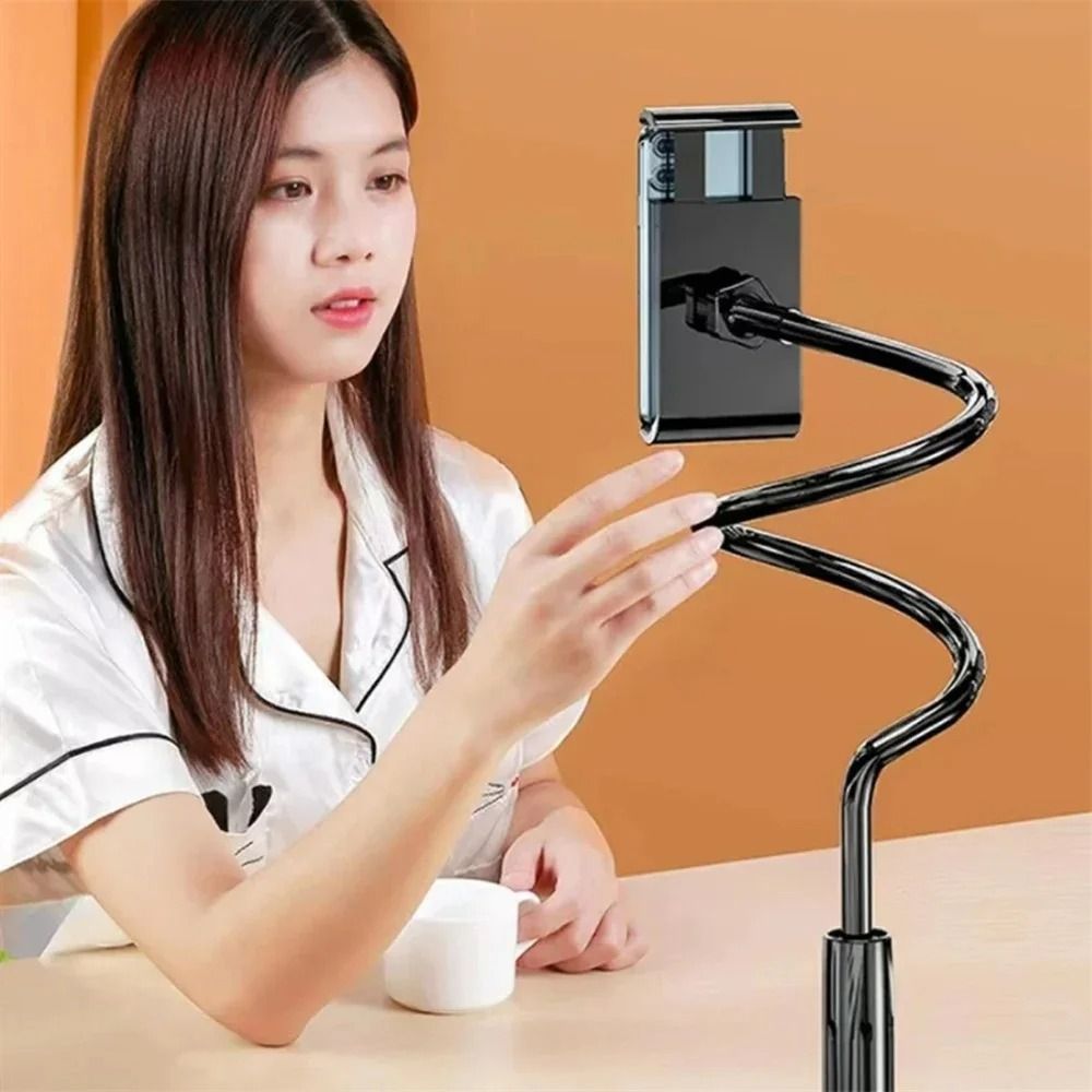 360 Adjustable Flexible Gooseneck Mobile Phone Holder Lazy Desktop Stand 1