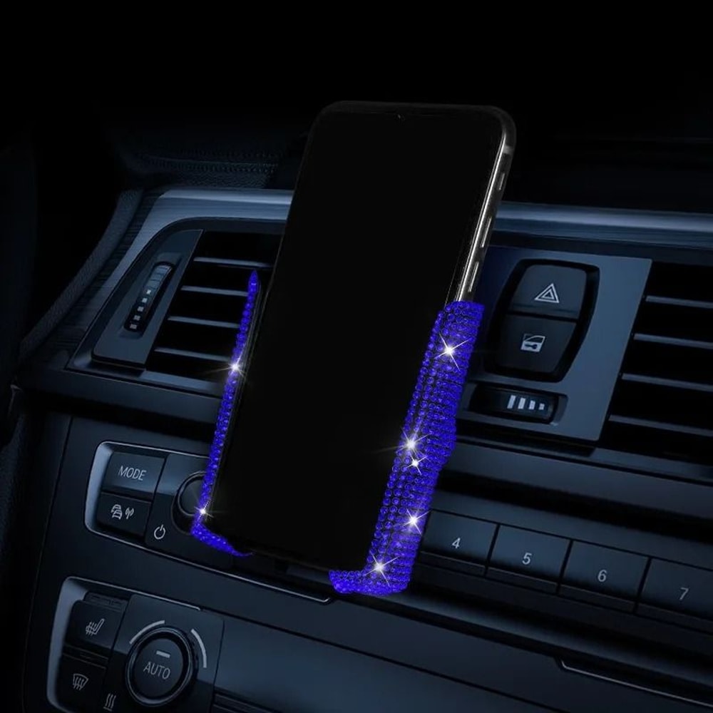 Luxury Diamond Crystal Car Air Vent Phone Holder 12