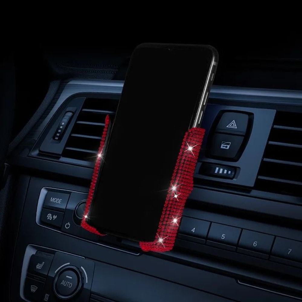 Luxury Diamond Crystal Car Air Vent Phone Holder 8