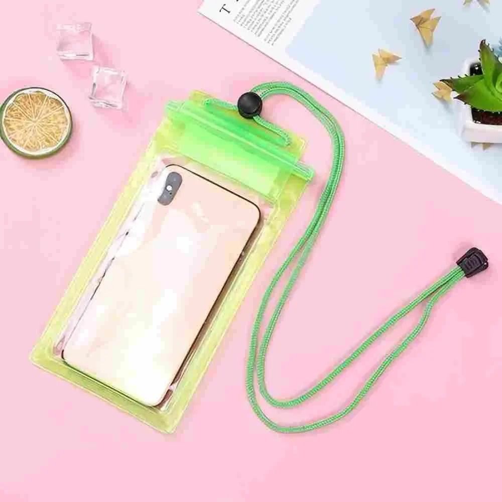 Universal Waterproof Phone Pouch HighVisibility Underwater Dry Case 11