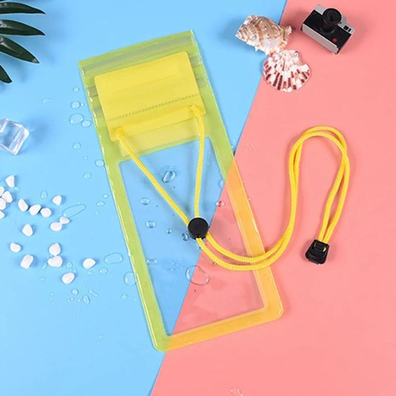 Universal Waterproof Phone Pouch HighVisibility Underwater Dry Case 2