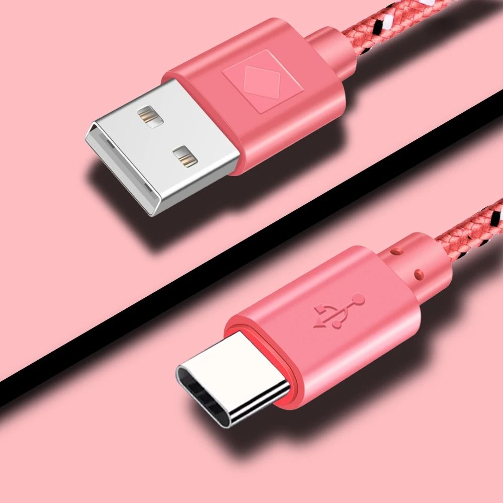 Premium 3A HighSpeed USBC Fast Charging Sync Data Cable 9