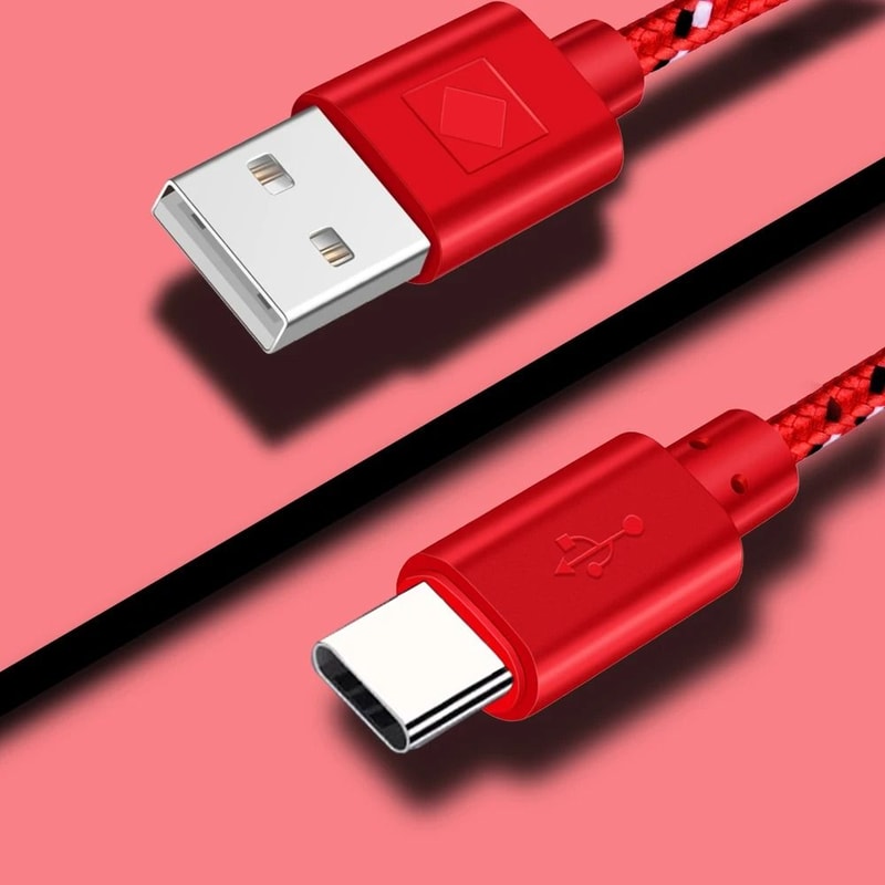 Premium 3A HighSpeed USBC Fast Charging Sync Data Cable 11