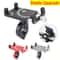 HeavyDuty Aluminum Alloy Bicycle Motorcycle Universal Phone Mount 0