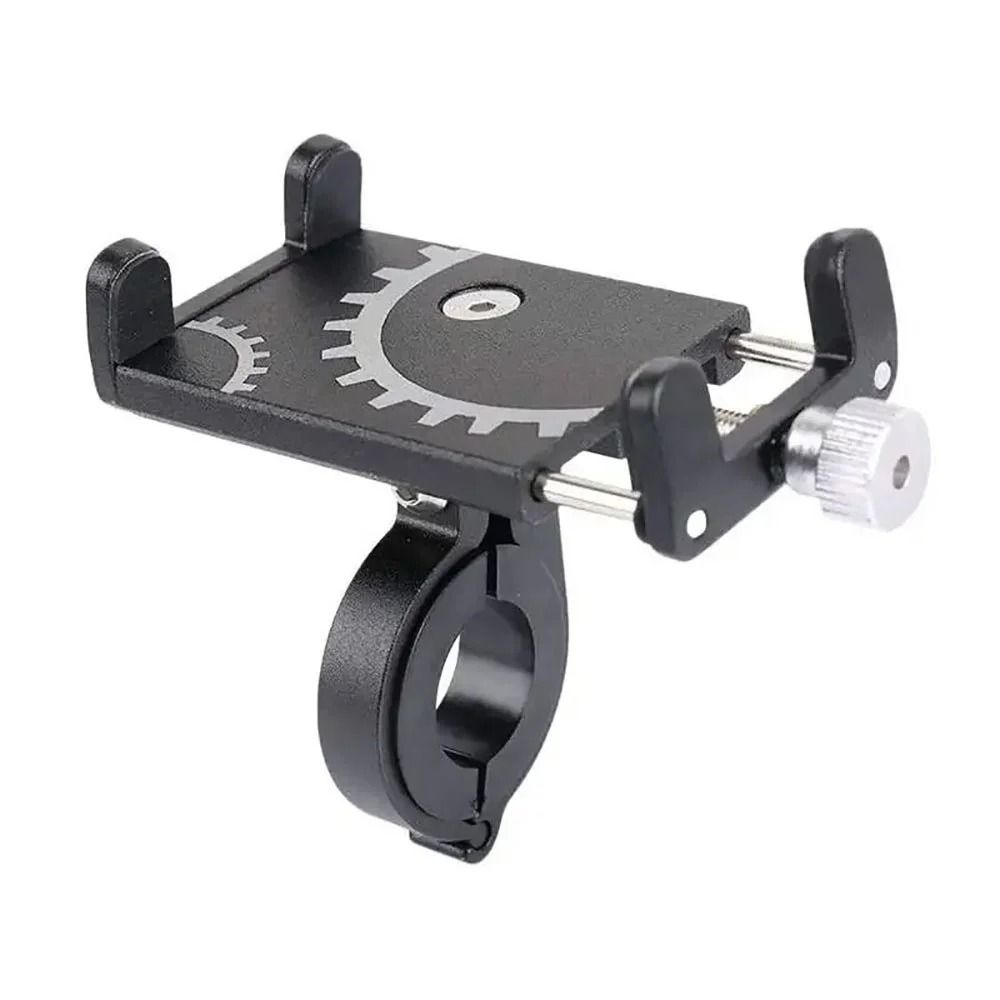HeavyDuty Aluminum Alloy Bicycle Motorcycle Universal Phone Mount 7