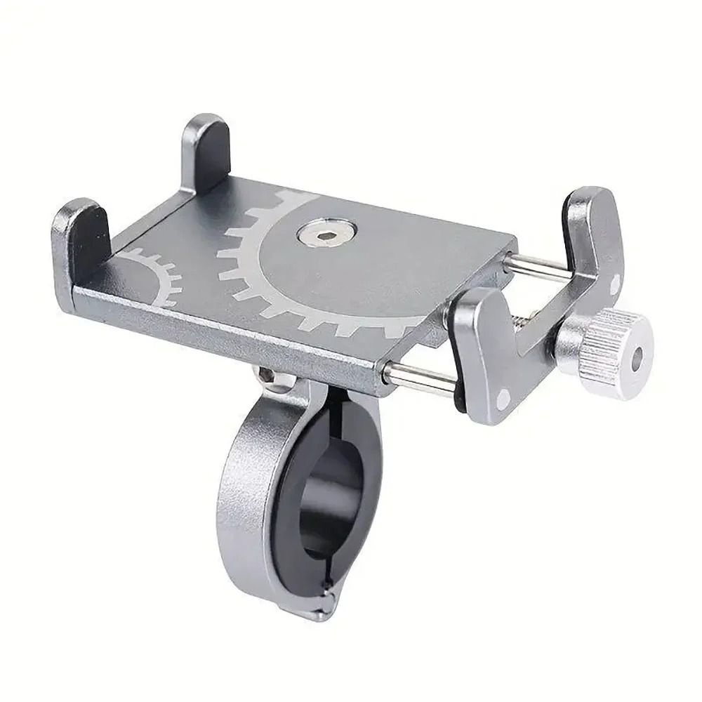 HeavyDuty Aluminum Alloy Bicycle Motorcycle Universal Phone Mount 8