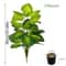 Realistic 24Leaf Artificial Areca Palm Tree Indoor Tropical Greenery 8