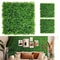 Premium 10Piece Artificial Boxwood Grass Wall Panels Greenery Backdrop Set 6
