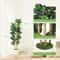 Designer Artificial Fiddle Leaf Fig Tree Large Potted Faux Greenery 6