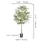 Mediterranean Artificial Olive Tree HighEnd Lifelike Faux Indoor Greenery 9