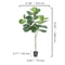 Mediterranean Artificial Olive Tree HighEnd Lifelike Faux Indoor Greenery 10