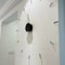 DIY Frameless Large Wall Clock Personalized Minimalist Art Decoration 3