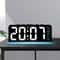 Modern Digital LED Desktop Alarm Clock Smart Night Light With Climate Monitor 2