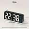 Modern Digital LED Desktop Alarm Clock Smart Night Light With Climate Monitor 6