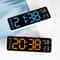 Digital Wall Clock With Environmental Monitor MultiFunction LED Display 5