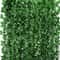 Artificial Green Ivy Leaf Hanging Garland Lush Realistic Creeper Vine Decor 4