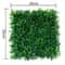 10Piece Artificial Boxwood Hedge Wall Panels UVProtected Greenery Privacy Screen 5