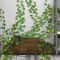 Silk Artificial Ivy Leaf Garland Lush Wall Hanging Vine DIY Garden Decor 2