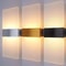Modern Minimalist LED Wall Lamp Sleek Aluminum Acrylic Interior Sconce 2