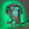 Custom Football Shirt LED Mirror Personalized Acrylic Wall Decor Man Cave Gift 3
