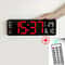 Minimalist LED Time Cube Smart Mute Electronic Wall Desk Alarm Clock 10