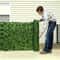 Artificial Ivy Privacy Fence Screen UVResistant Greenery Wall Outdoor Shield 0
