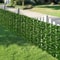 Artificial Ivy Privacy Fence Screen UVResistant Greenery Wall Outdoor Shield 1