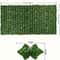 Artificial Ivy Privacy Fence Screen UVResistant Greenery Wall Outdoor Shield 5