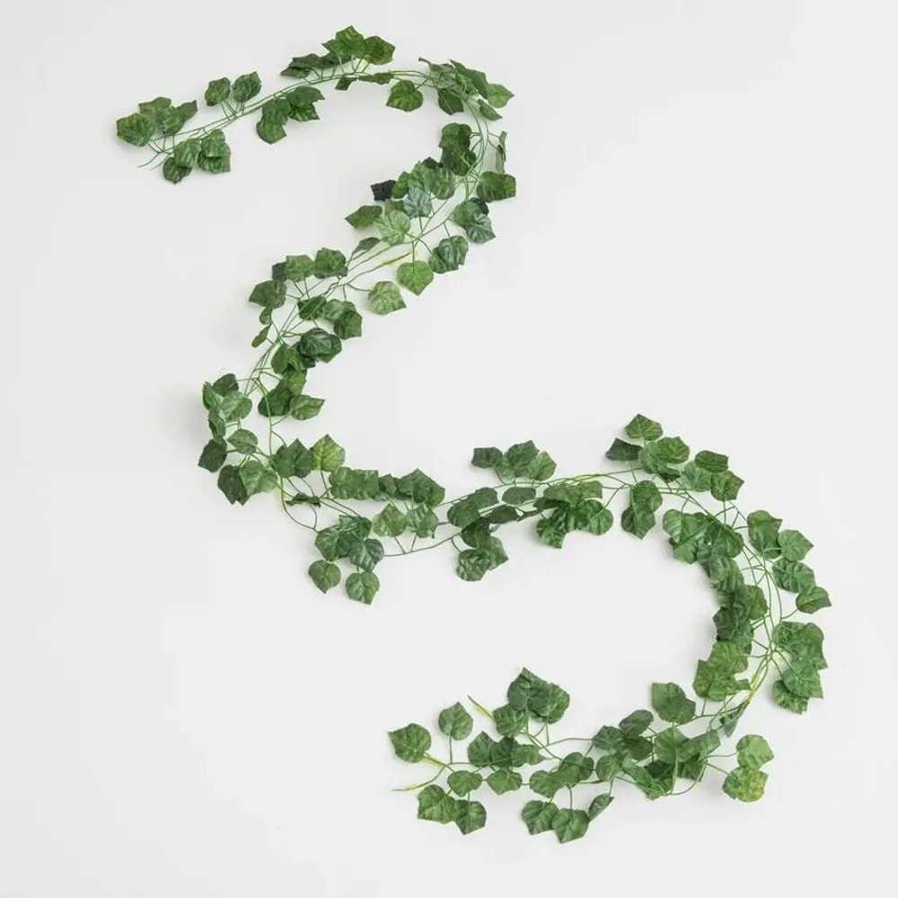 Silk Christmas Garland ExtraLong Artificial Hanging Vine Garden Decor 13