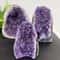 Natural Amethyst Crystal Cluster Raw Uruguay Geode Spiritual Healing Stone 1