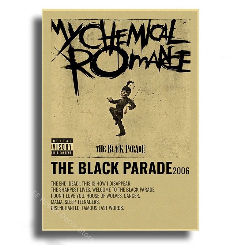 Indie Music Aesthetic Art Prints Retro Album Poster Room Wall Decor 10