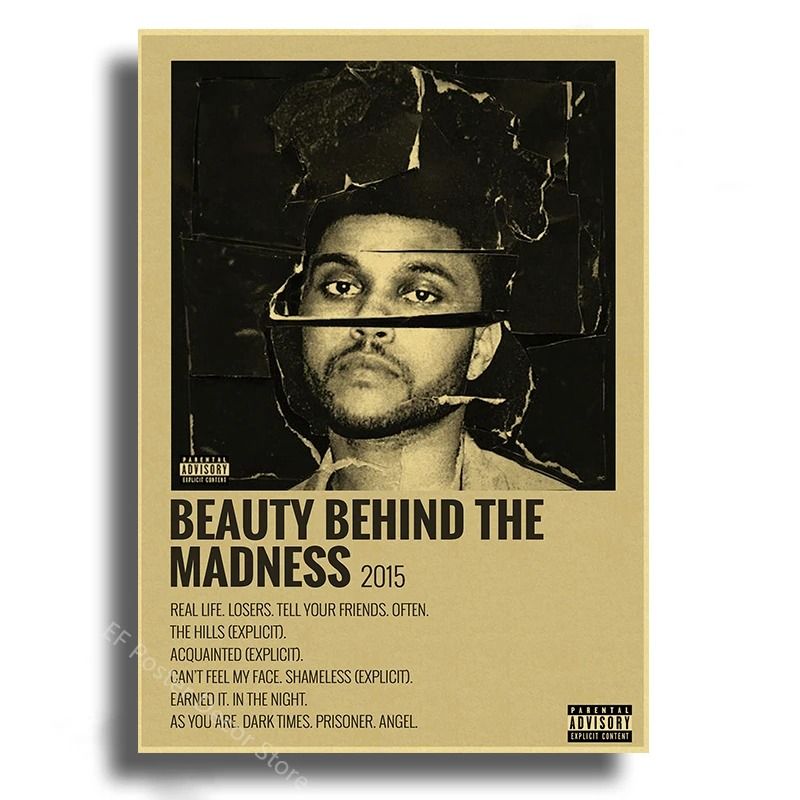 Indie Music Aesthetic Art Prints Retro Album Poster Room Wall Decor 14