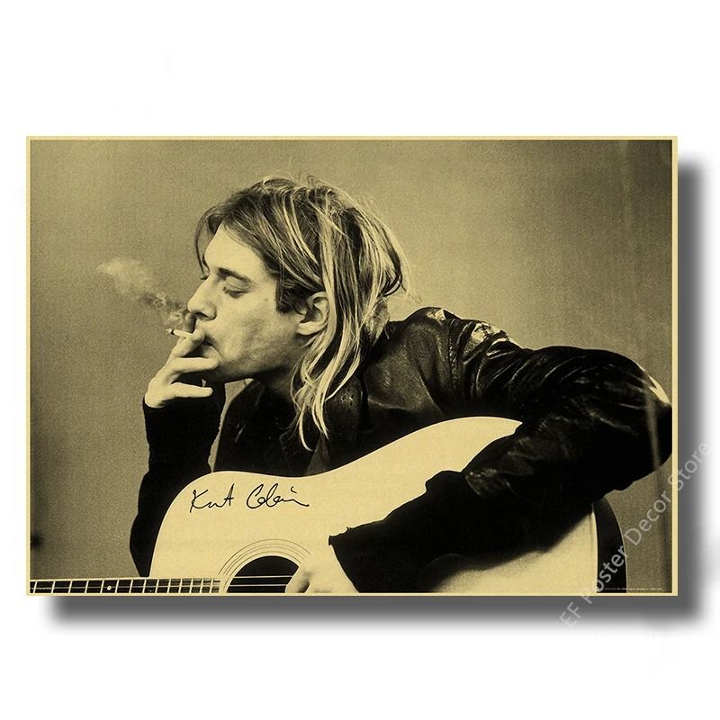 Indie Music Aesthetic Art Prints Retro Album Poster Room Wall Decor 5