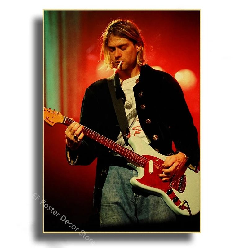 Indie Music Aesthetic Art Prints Retro Album Poster Room Wall Decor 19