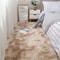 UltraSoft Shaggy Area Rug Plush TieDyed NonSlip Bedside Carpet 8