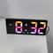 VoiceActivated Smart LED Alarm Clock Intelligent Night Mode Silent Desktop Clock 13