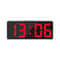 VoiceActivated Smart LED Alarm Clock Intelligent Night Mode Silent Desktop Clock 7