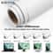 Waterproof Matte White Wallpaper SelfAdhesive Vinyl Furniture Wall Contact Paper 1