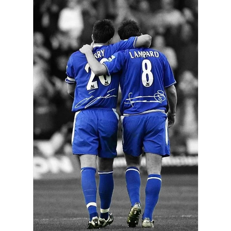 Modern Soccer Player Portrait HD Football Canvas Wall Art 21