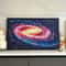 3D Milky Way Galaxy Art Mural Building Block Set 31212 Compatible 2