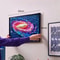 3D Milky Way Galaxy Art Mural Building Block Set 31212 Compatible 5