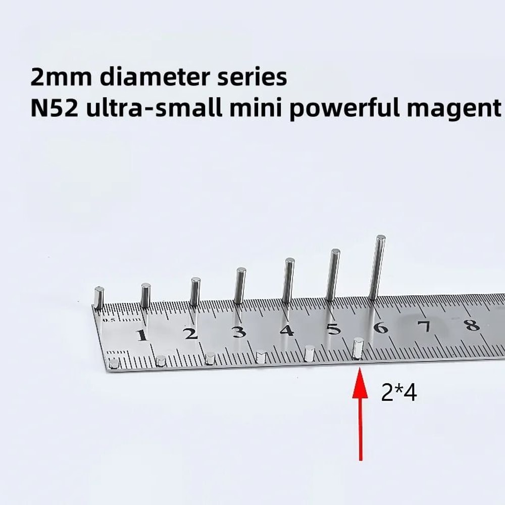 N52 UltraHigh Strength Mini Magnets 10Piece Neodymium Precision Set 11