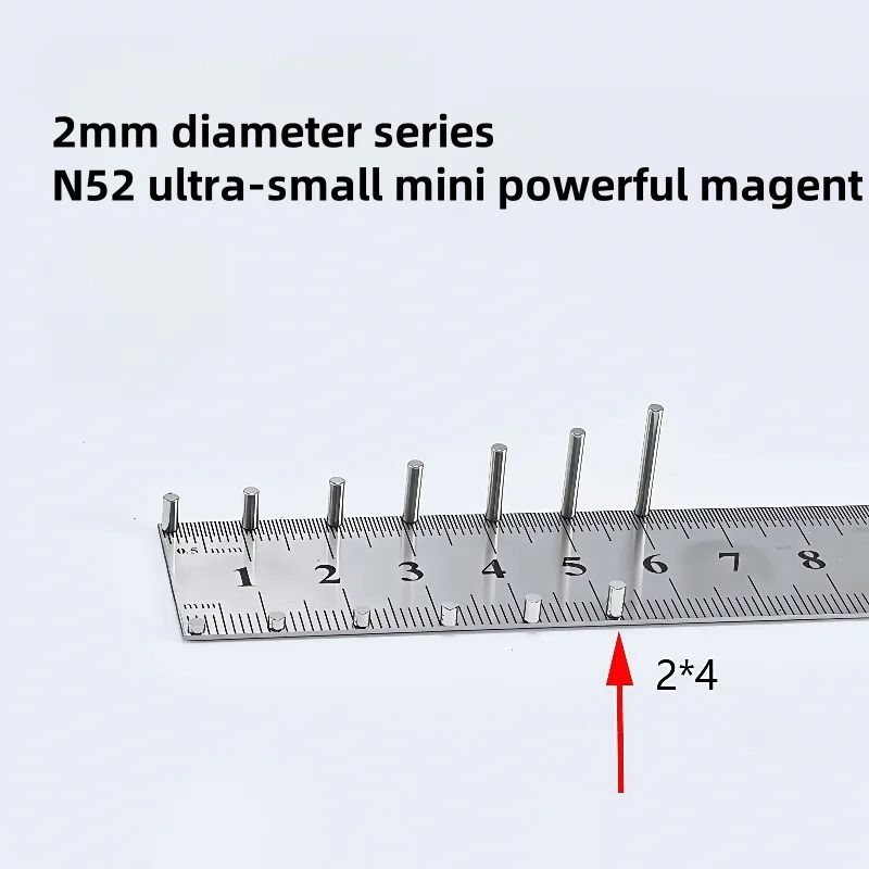 N52 UltraHigh Strength Mini Magnets 10Piece Neodymium Precision Set 11