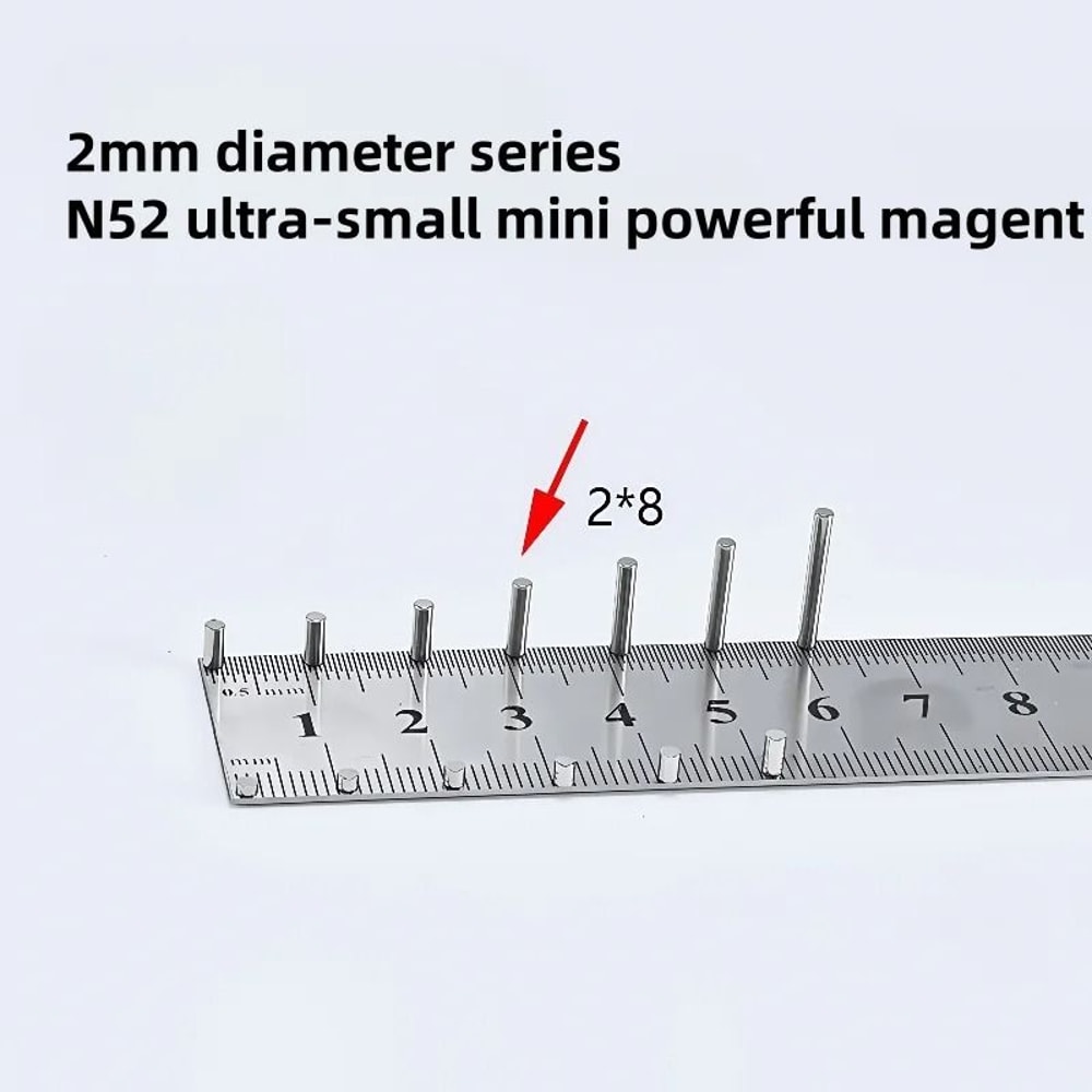 N52 UltraHigh Strength Mini Magnets 10Piece Neodymium Precision Set 13