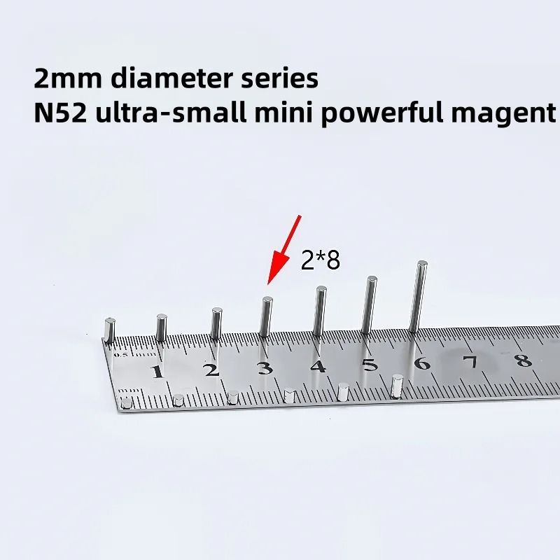 N52 UltraHigh Strength Mini Magnets 10Piece Neodymium Precision Set 13